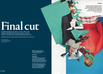 FINAL CUT PROJECT for WALLPAPER / 2014